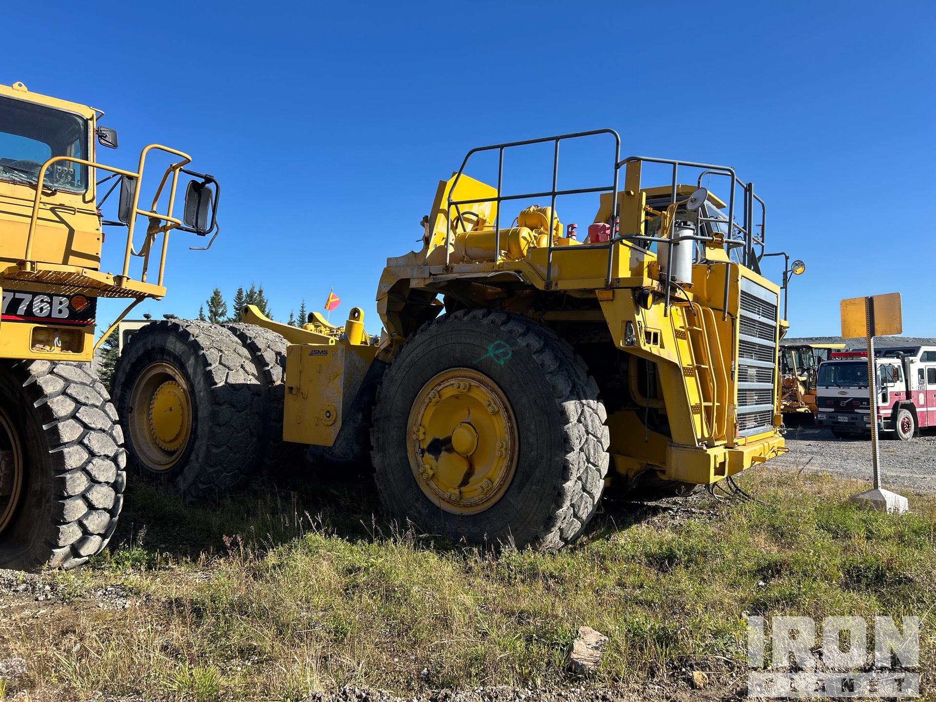 2007 Komatsu HD785-5