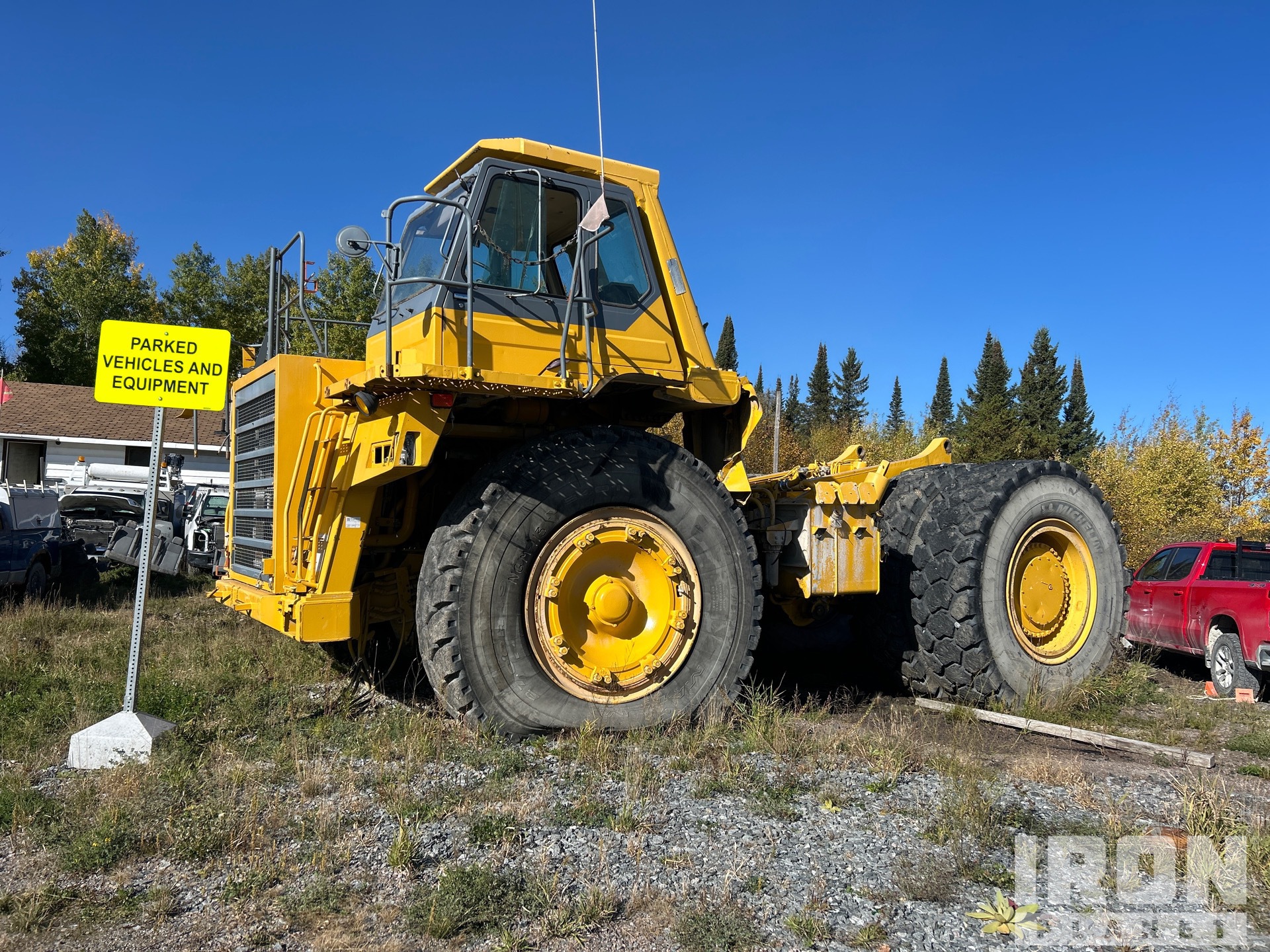 2007 Komatsu HD785-5