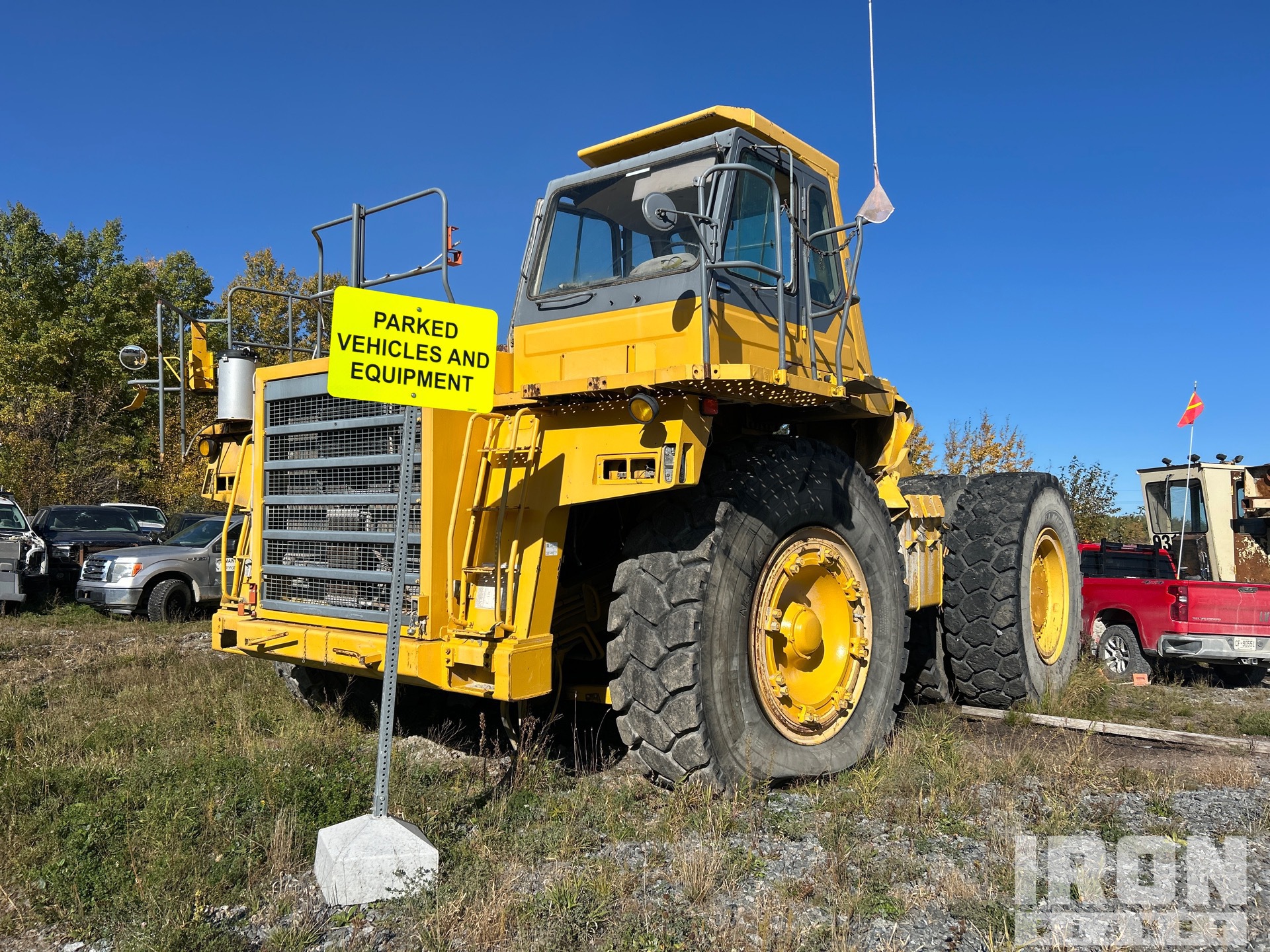 Photo of 2007 Komatsu HD785-5