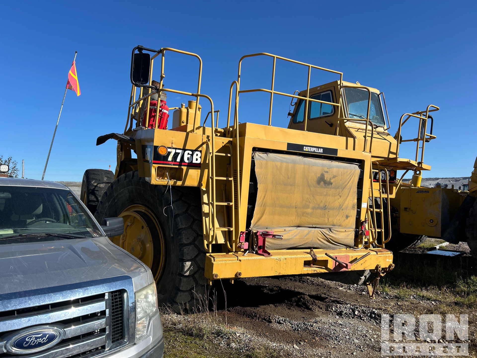 1991 Caterpillar 776B