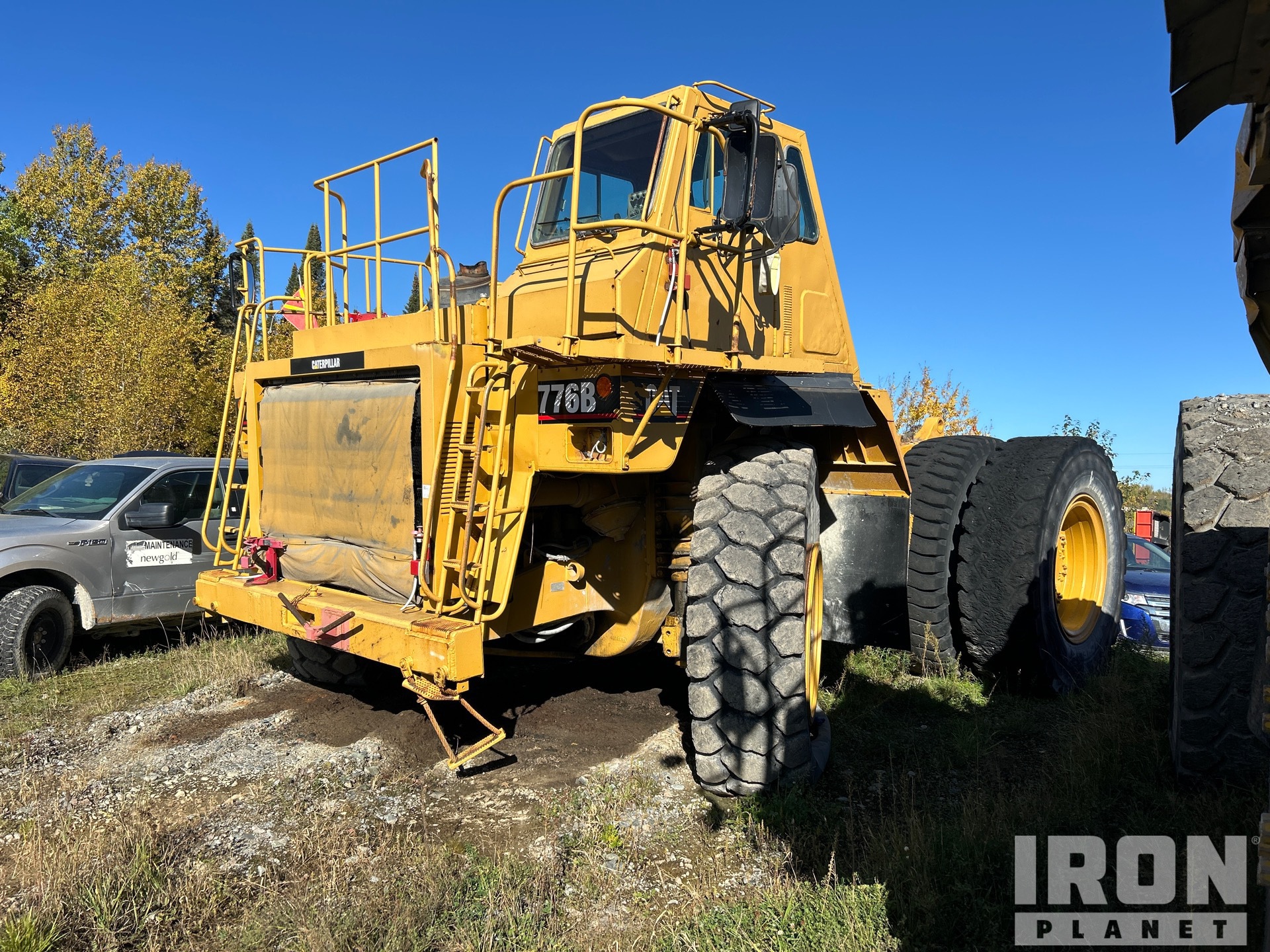 1991 Caterpillar 776B