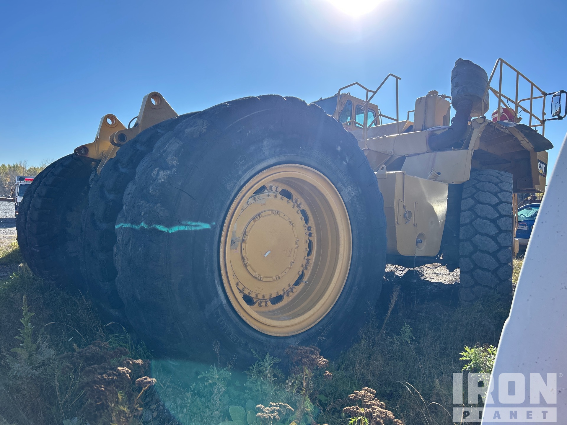1991 Caterpillar 776B