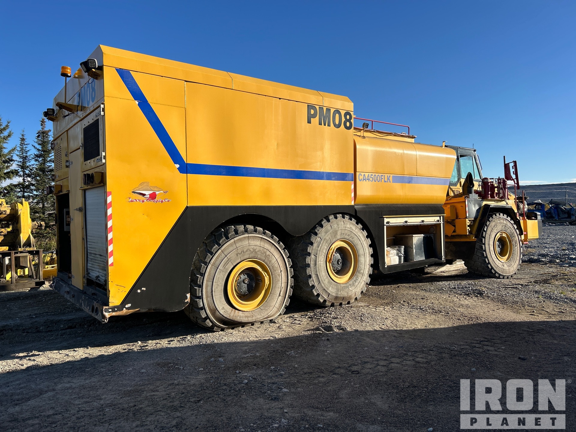 2007 Komatsu HM400-2