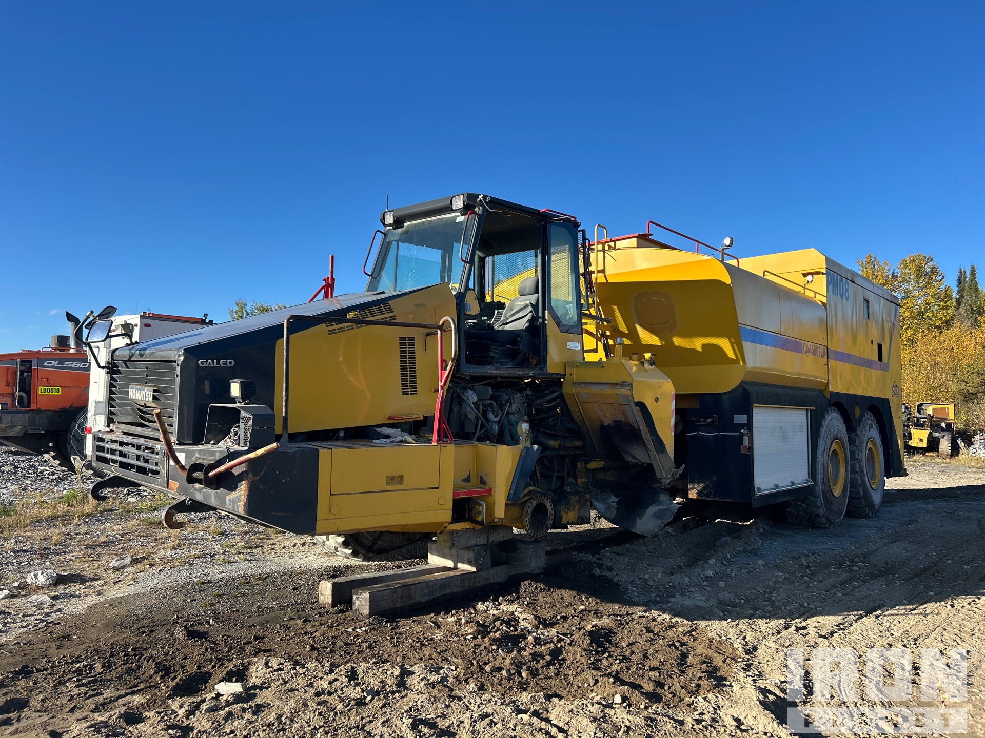 Photo of 2007 Komatsu HM400-2