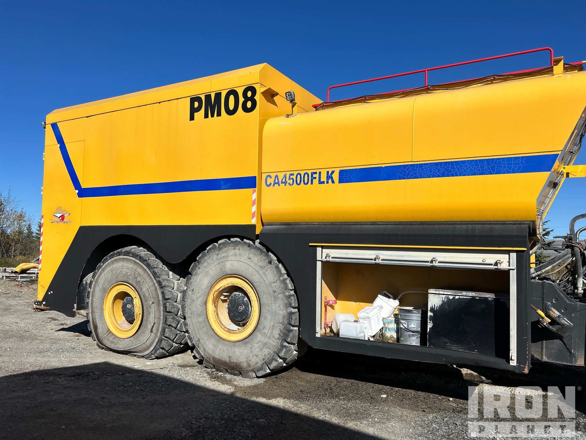 2007 Komatsu HM400-2