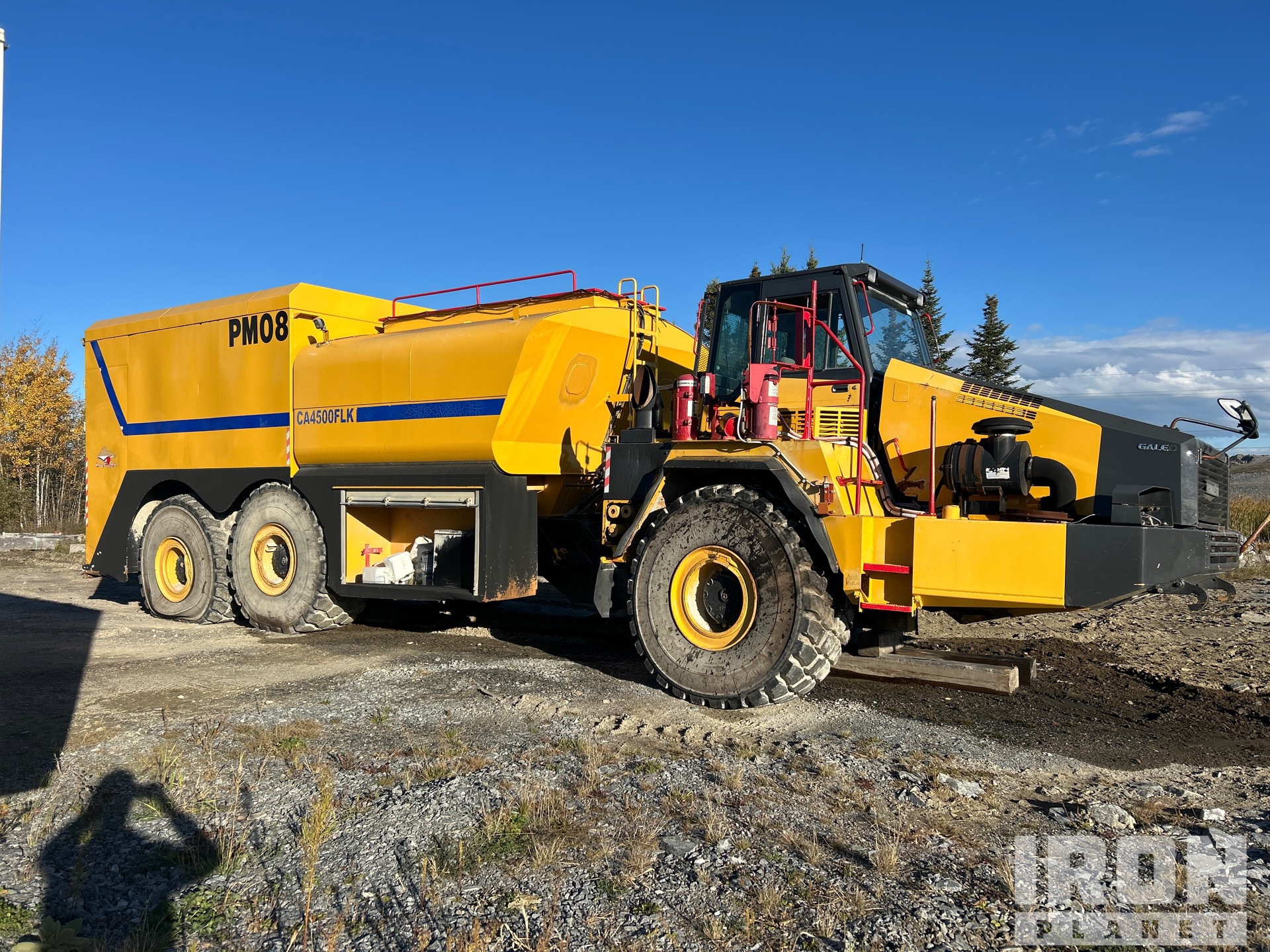2007 Komatsu HM400-2