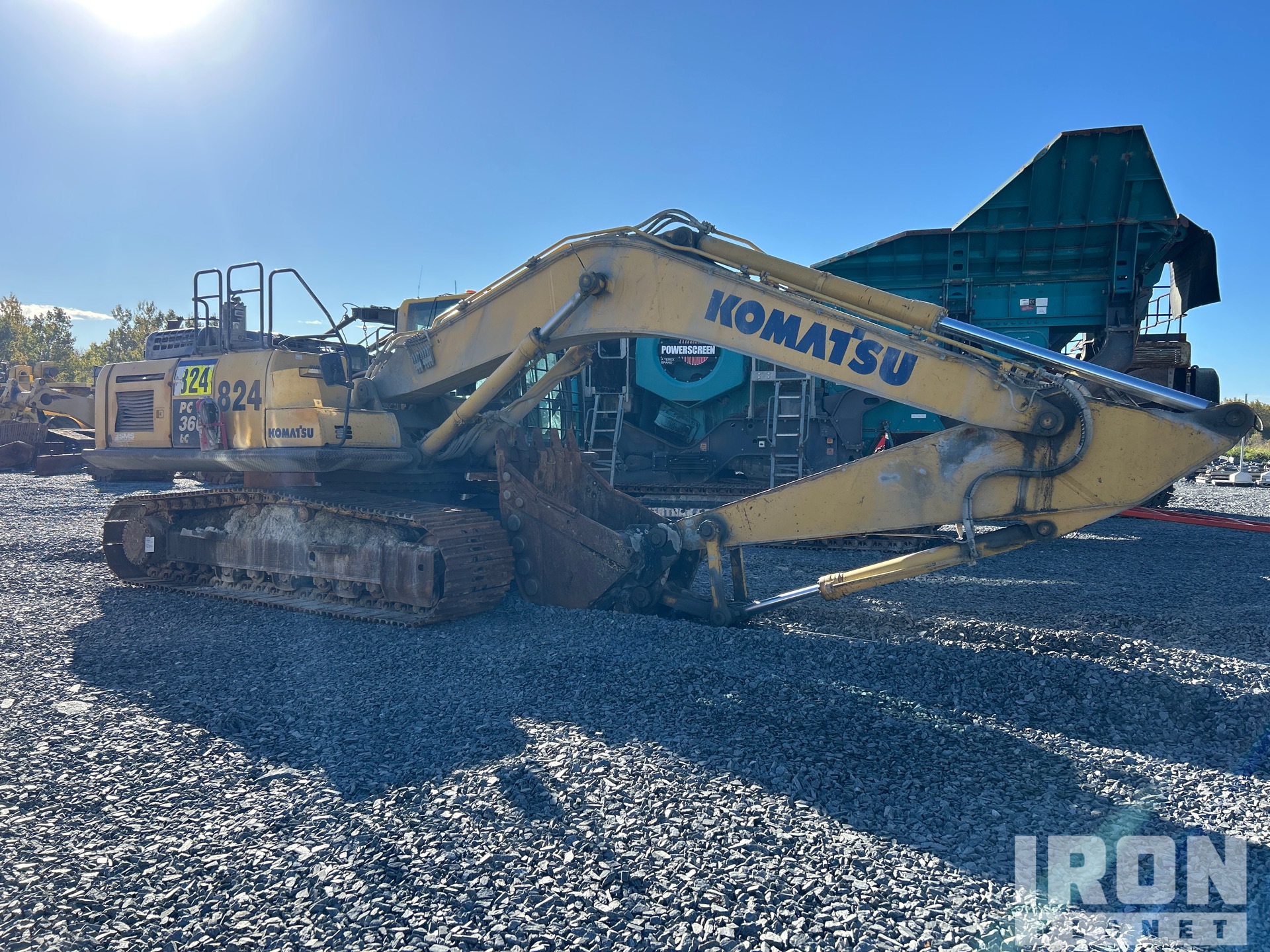 2012 Komatsu PC 360 LC-10