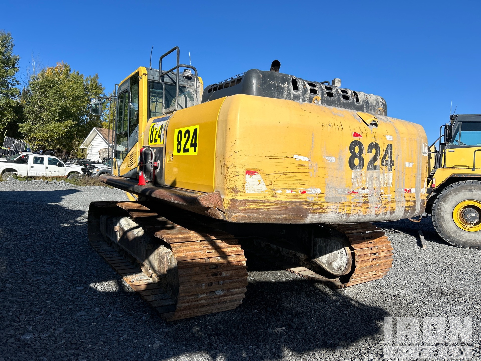 2012 Komatsu PC 360 LC-10