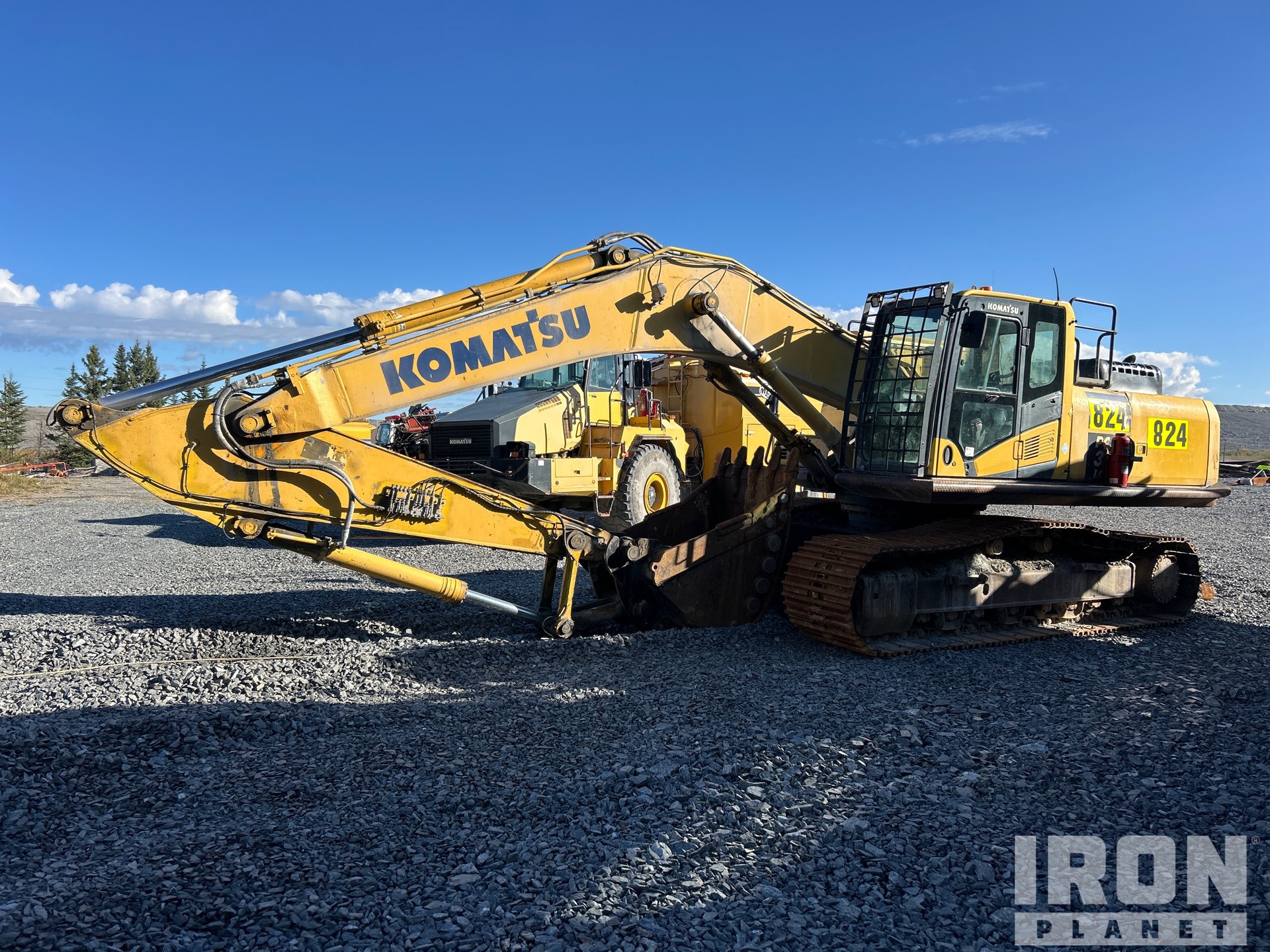2012 Komatsu PC 360 LC-10
