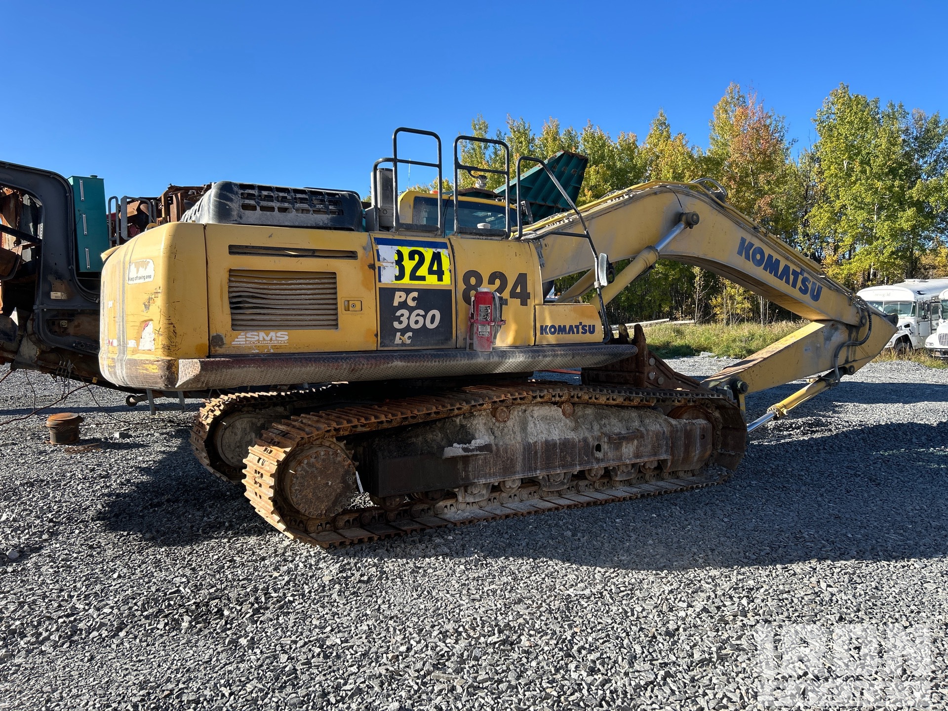 2012 Komatsu PC 360 LC-10