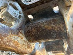 Train de roulement with
