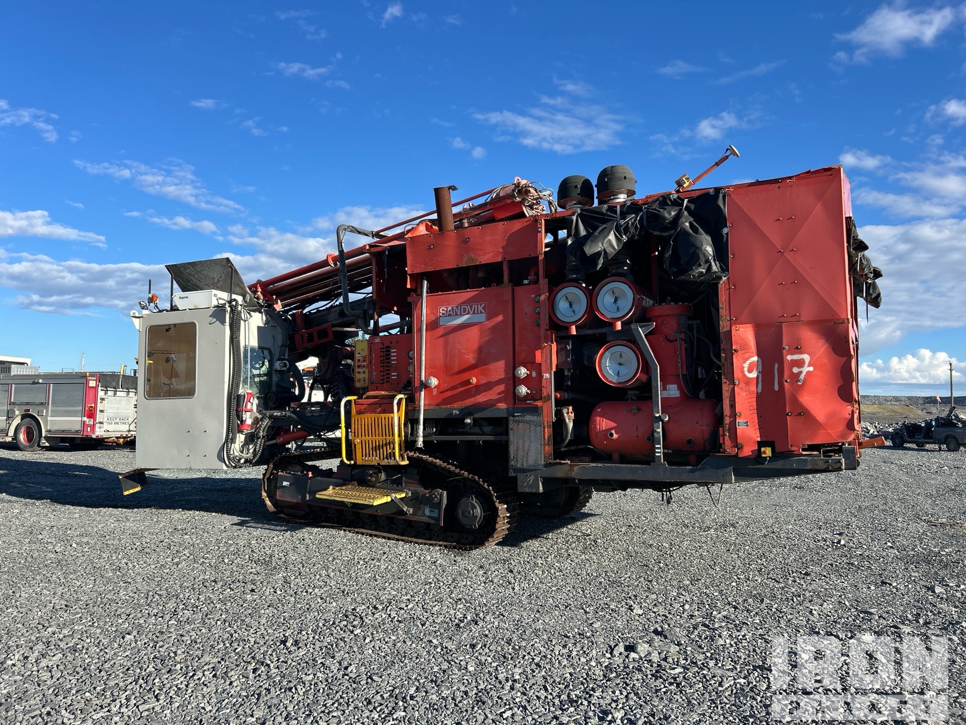 Sandvik DR560