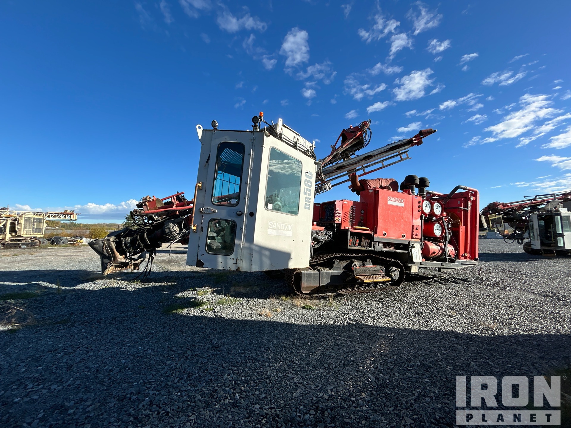 Sandvik DR560