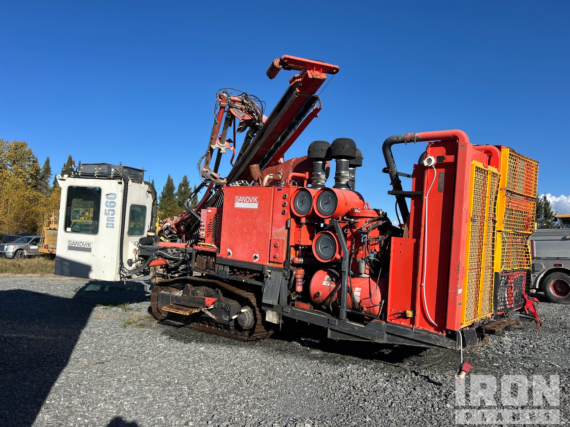 Sandvik DR560