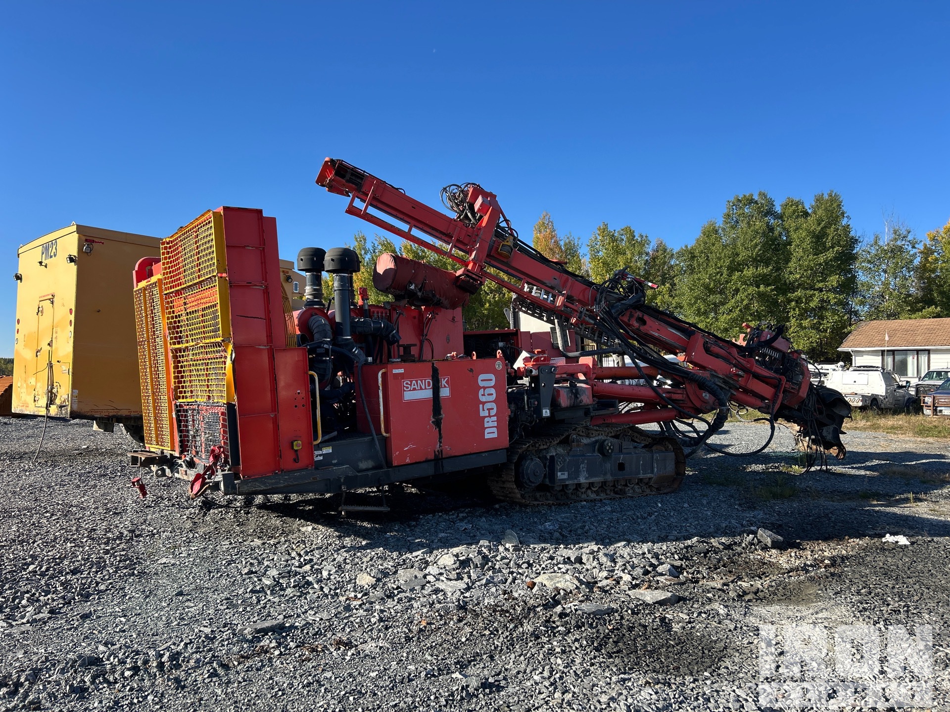 Sandvik DR560