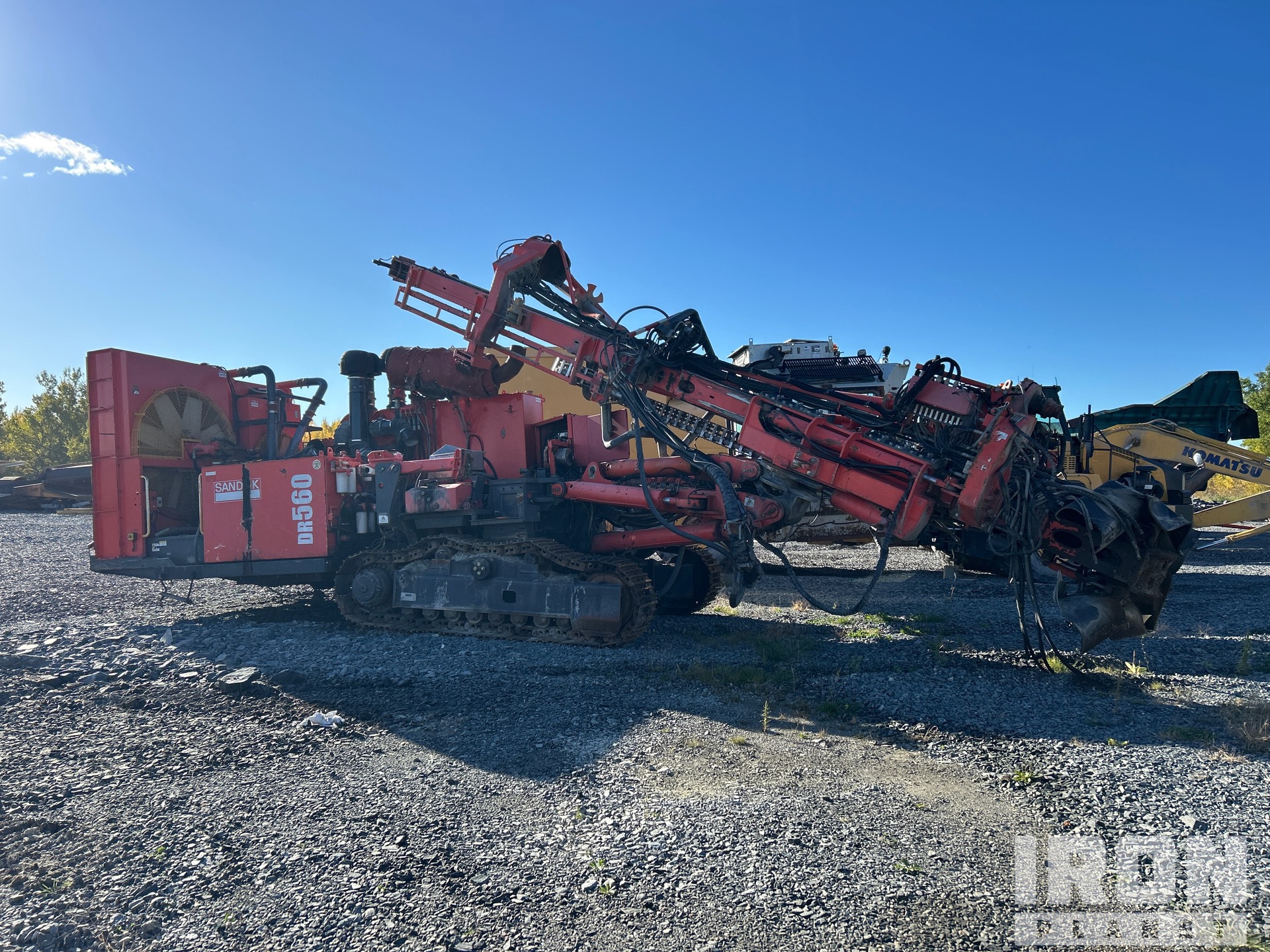 Sandvik DR560