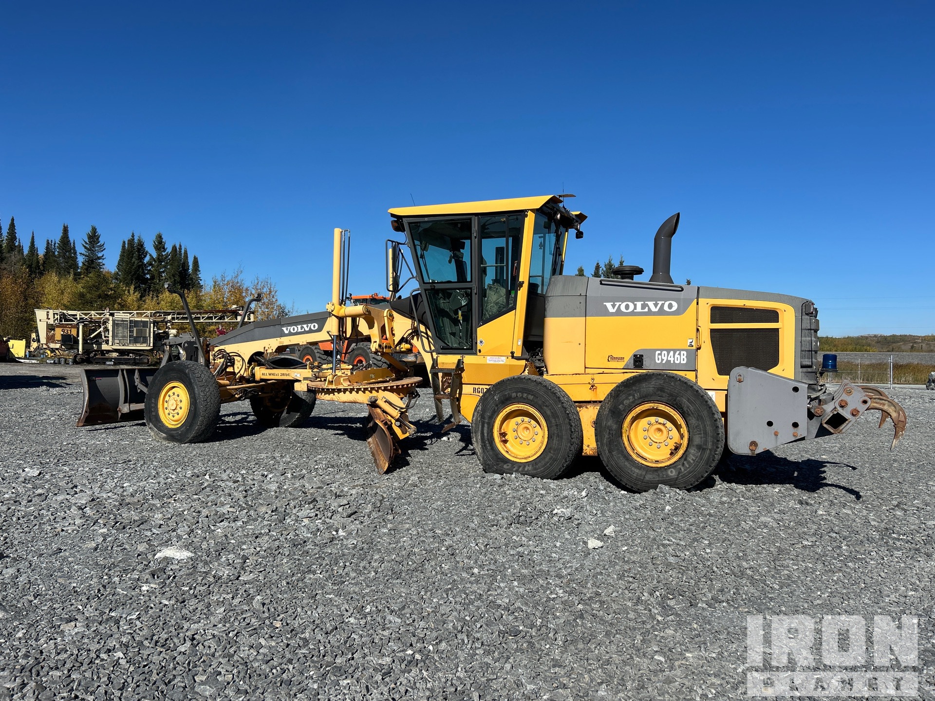 2012 Volvo G946B