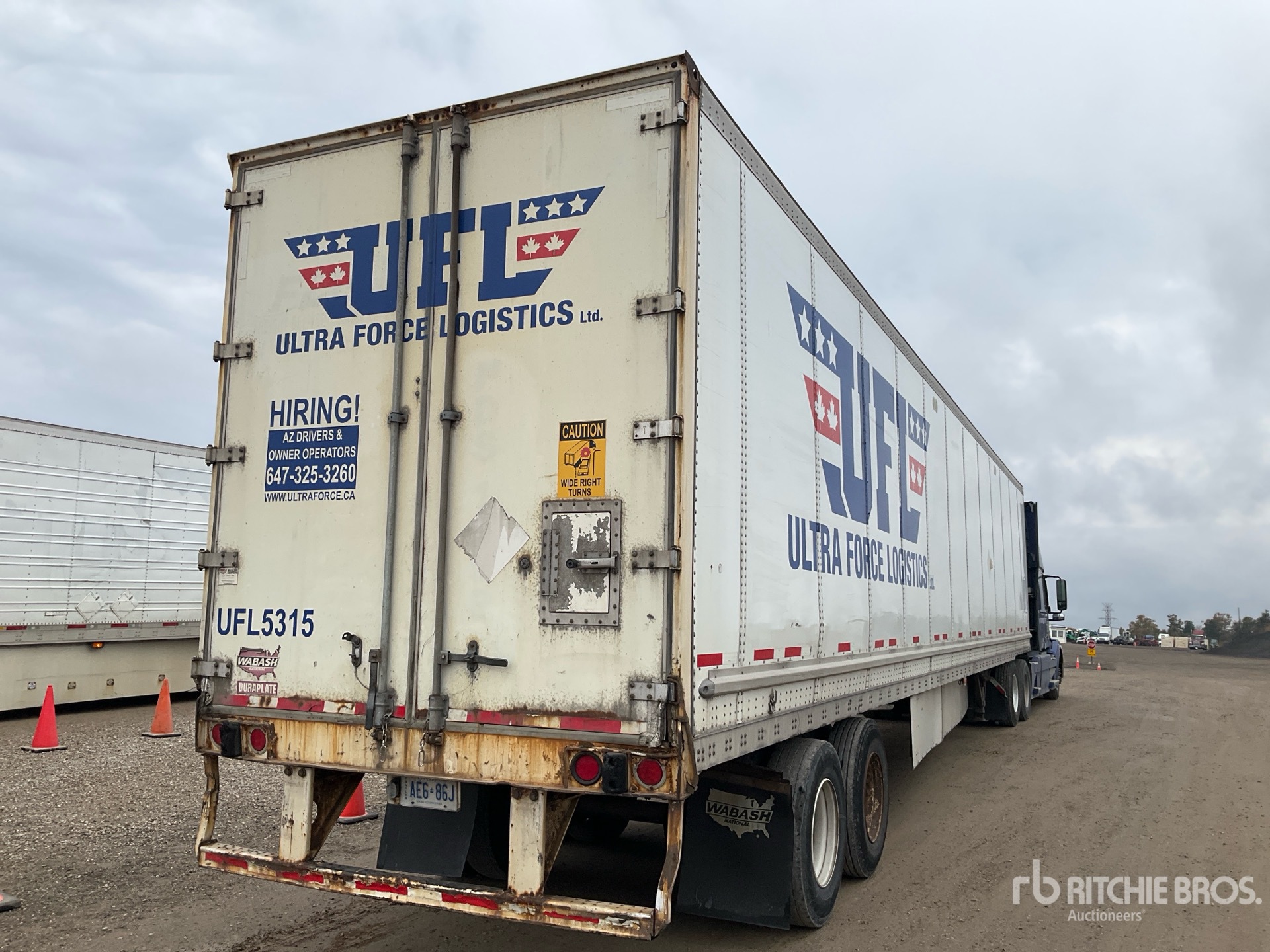 2013 Wabash 53 FT X 102 IN T/A