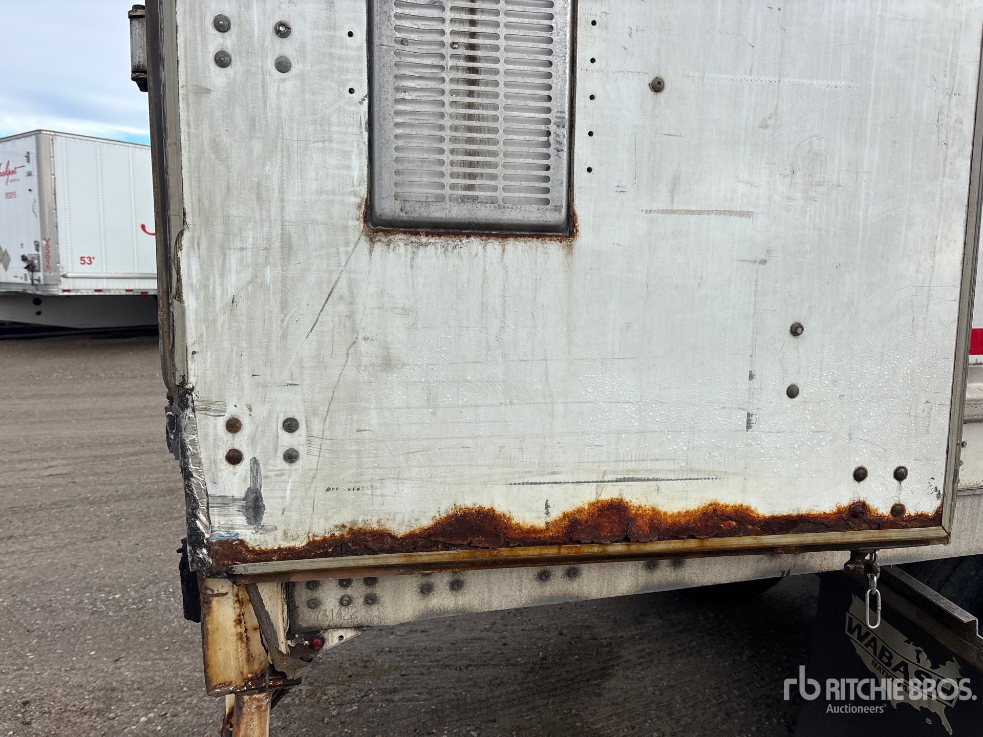 2013 Wabash 53 FT X 102 IN T/A