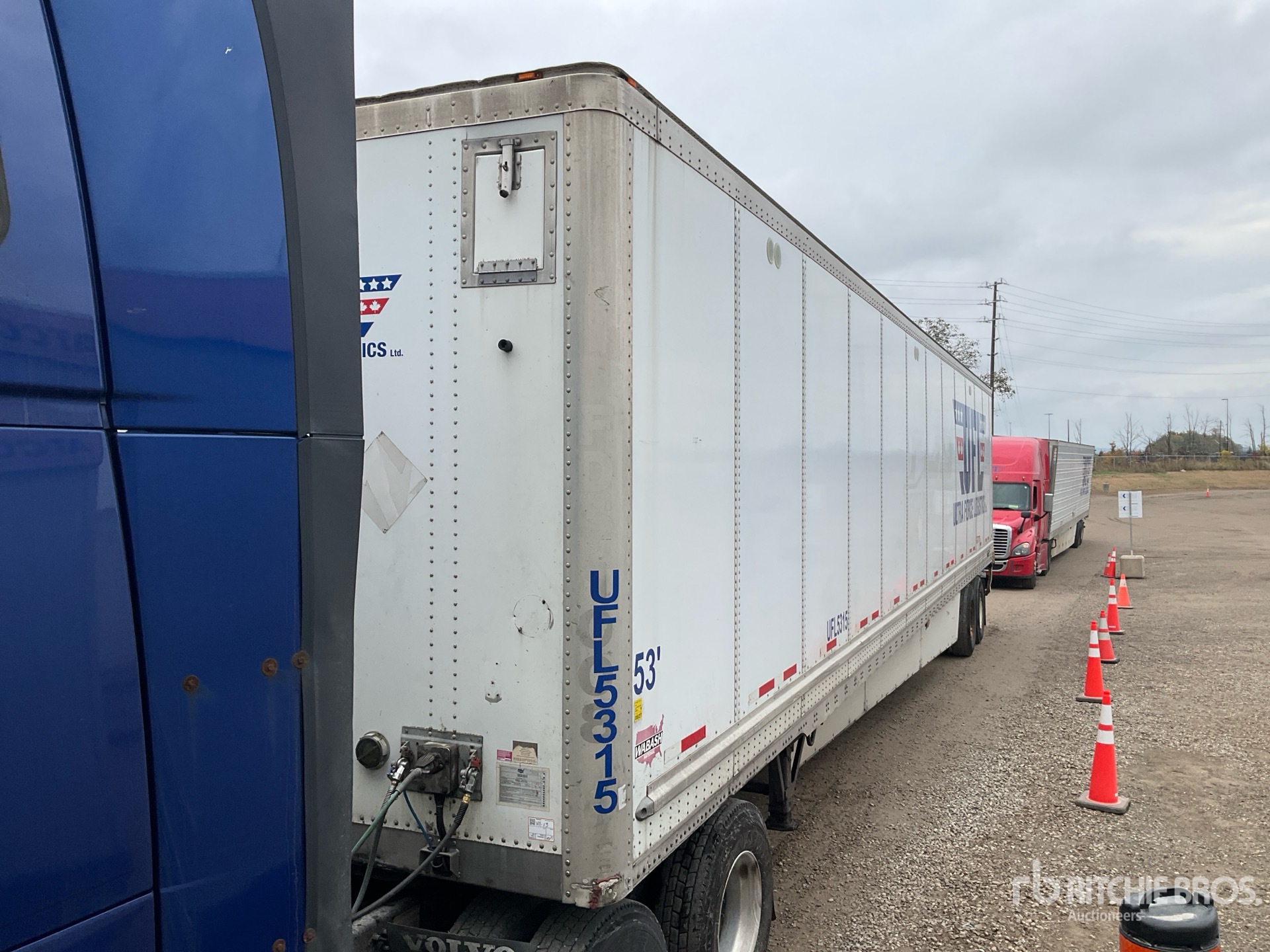 2013 Wabash 53 FT X 102 IN T/A