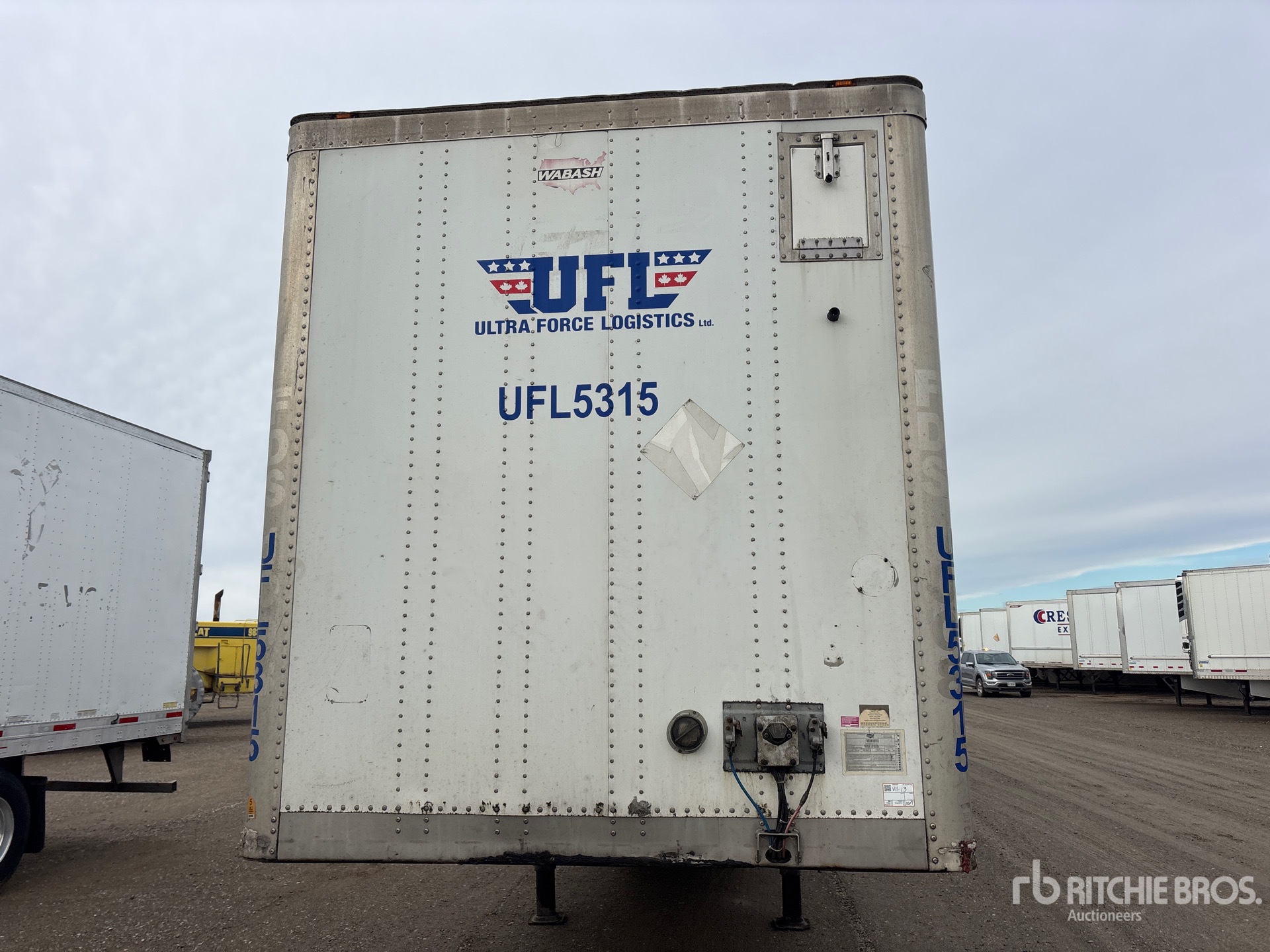 2013 Wabash 53 FT X 102 IN T/A