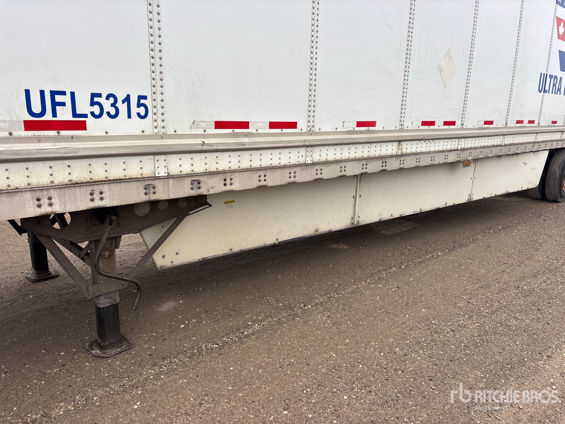 2013 Wabash 53 FT X 102 IN T/A