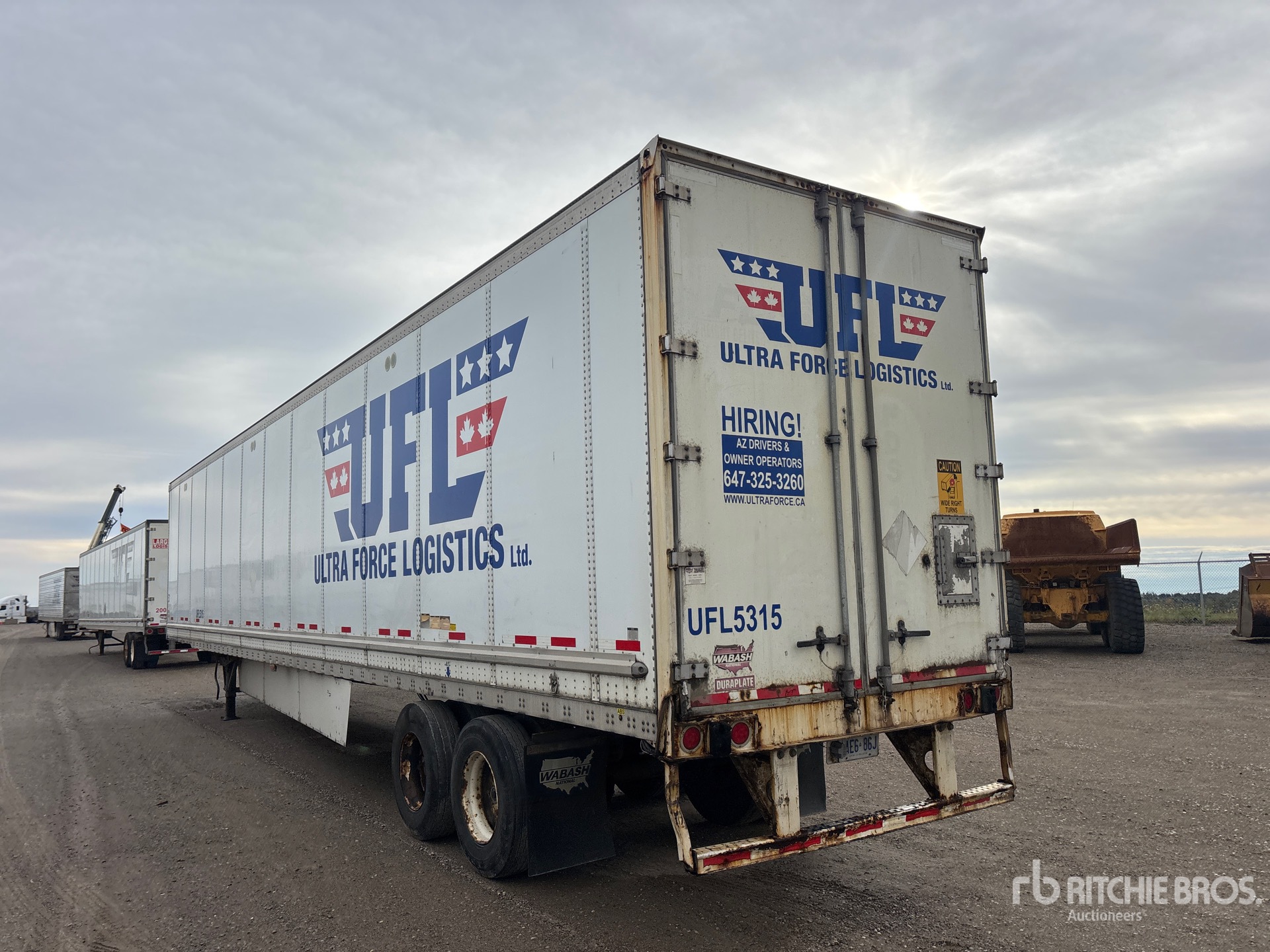 2013 Wabash 53 FT X 102 IN T/A