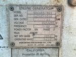 General Appearance with Unit Serial Number