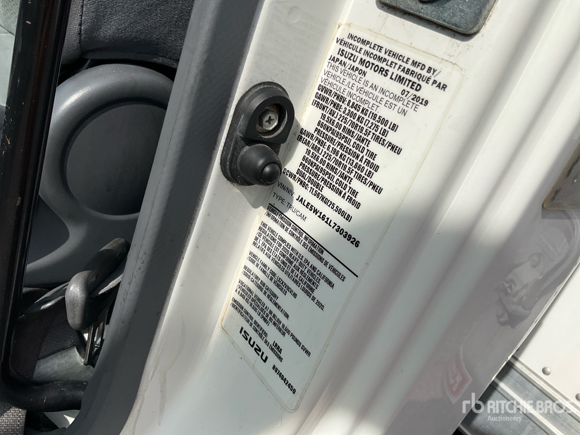 2020 Isuzu NPR