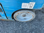 Chasis with Left Rear Tire