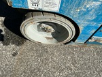 Chasis with Right Rear Tire