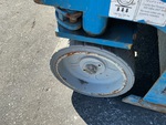 Chasis with Left Front Tire