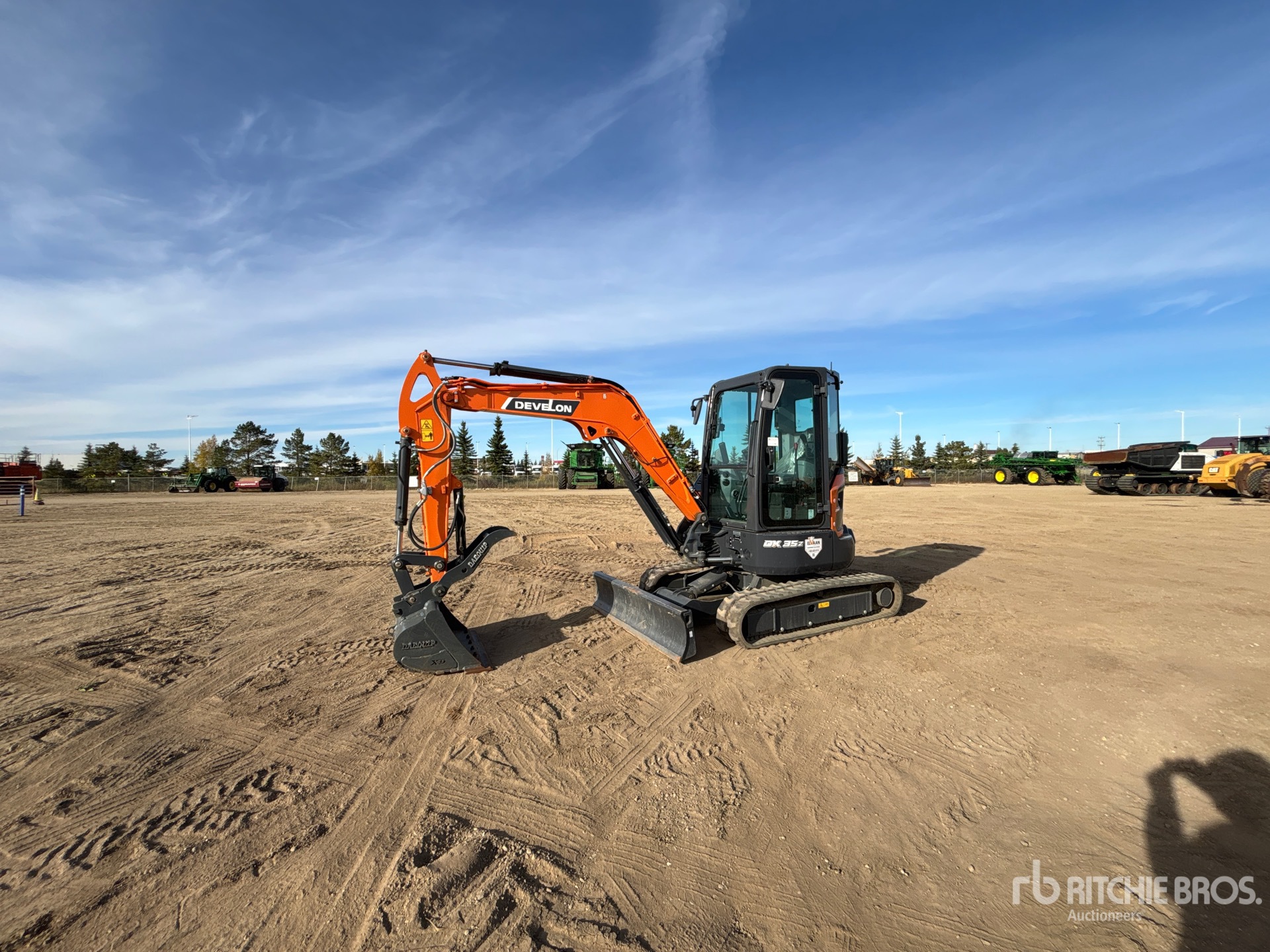 2024 Develon DX35Z-7