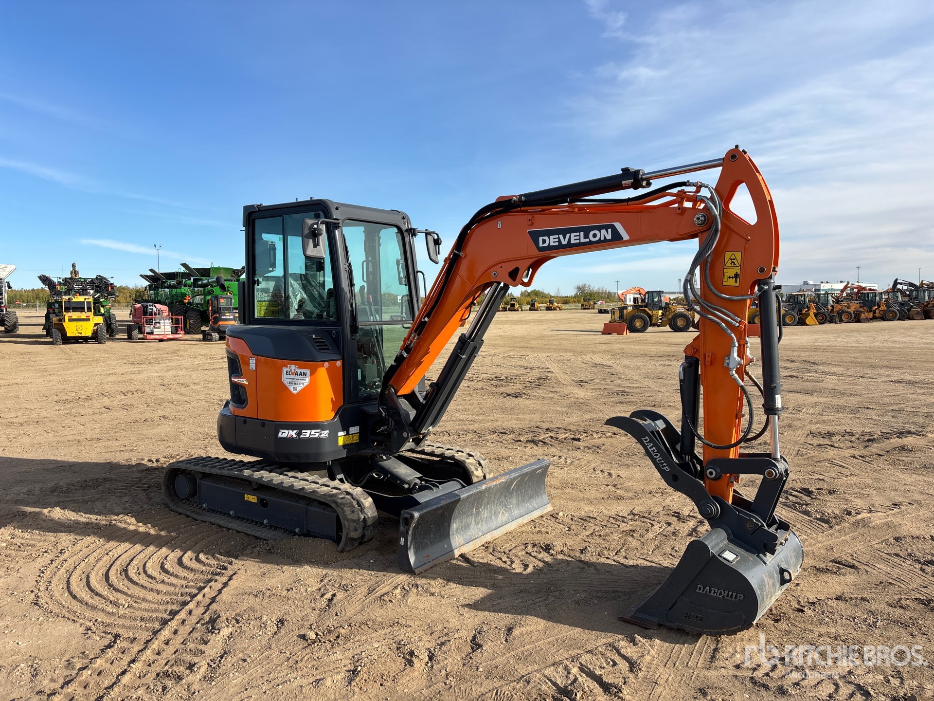 2024 Develon DX35Z-7