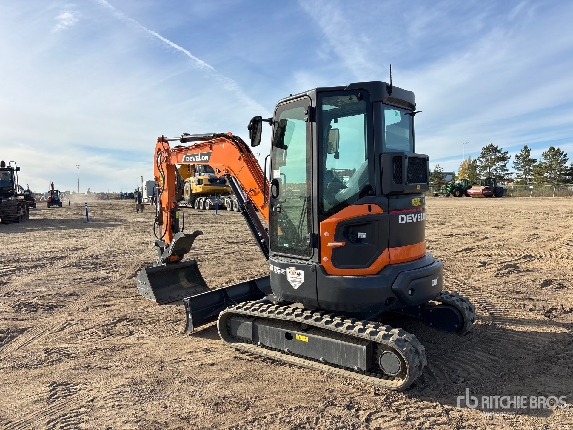 2024 Develon DX35Z-7
