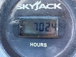 General Appearance with Hour Meter / Odometer