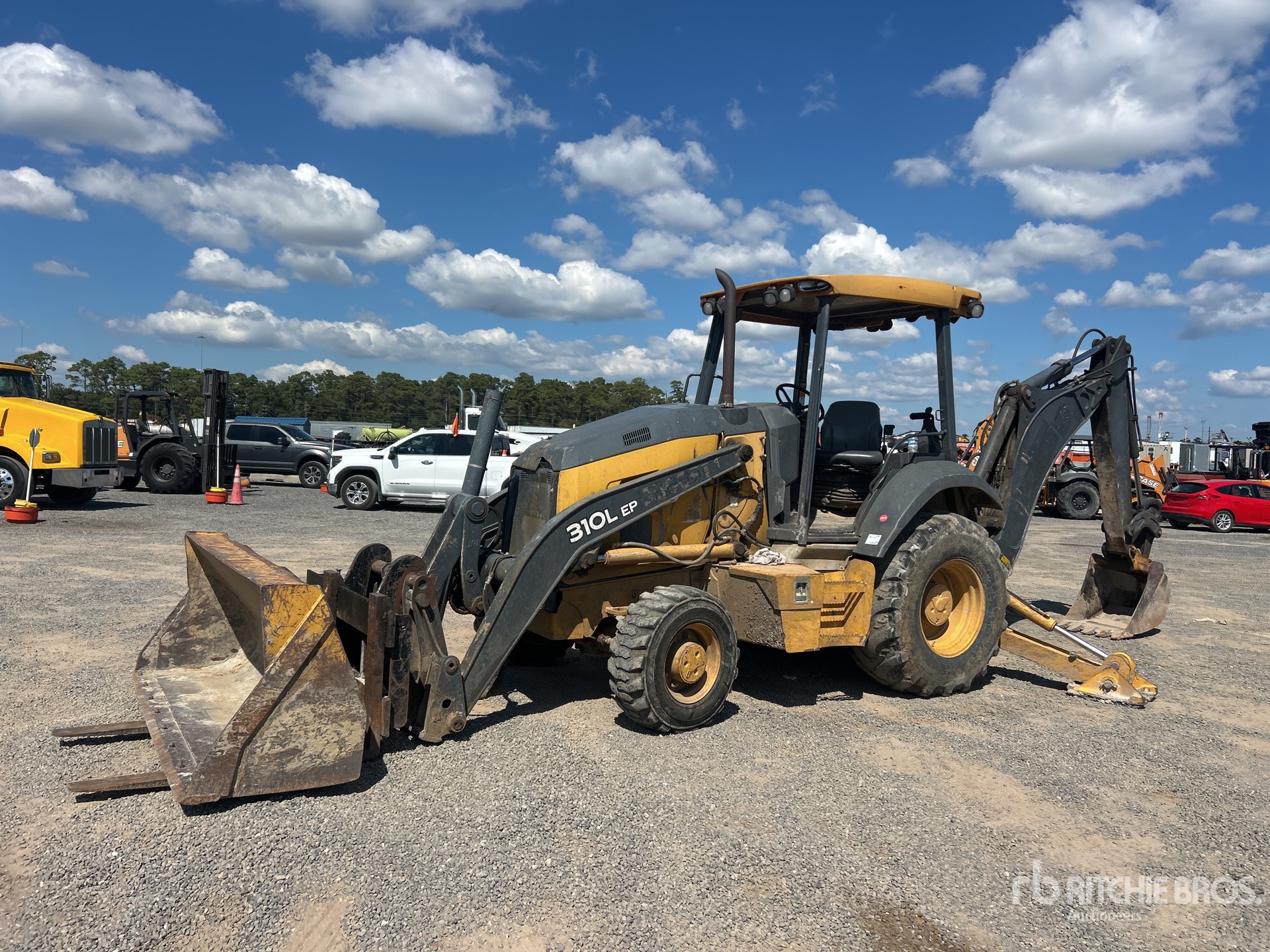 Photo of 2017 John Deere 310L EP