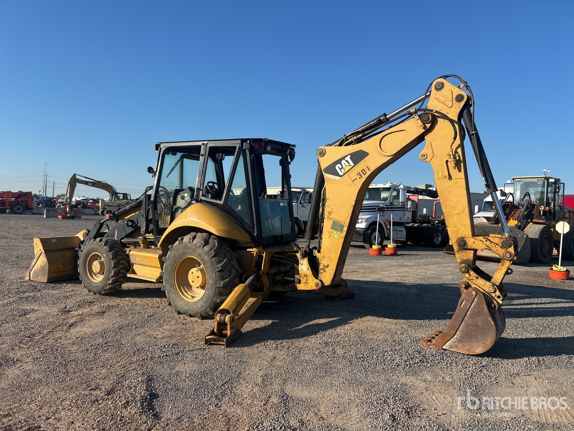 2009 Caterpillar 420
