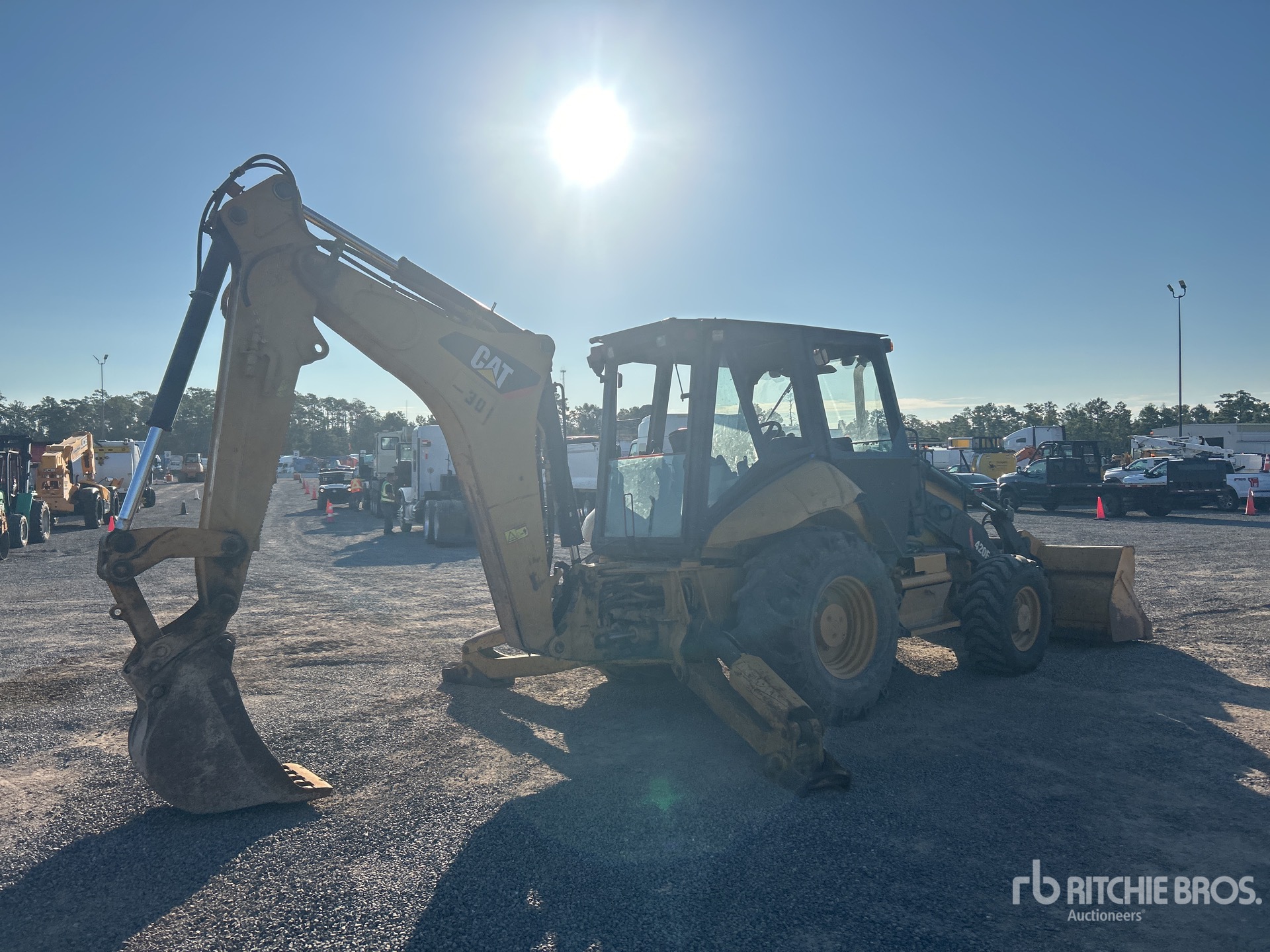 2009 Caterpillar 420