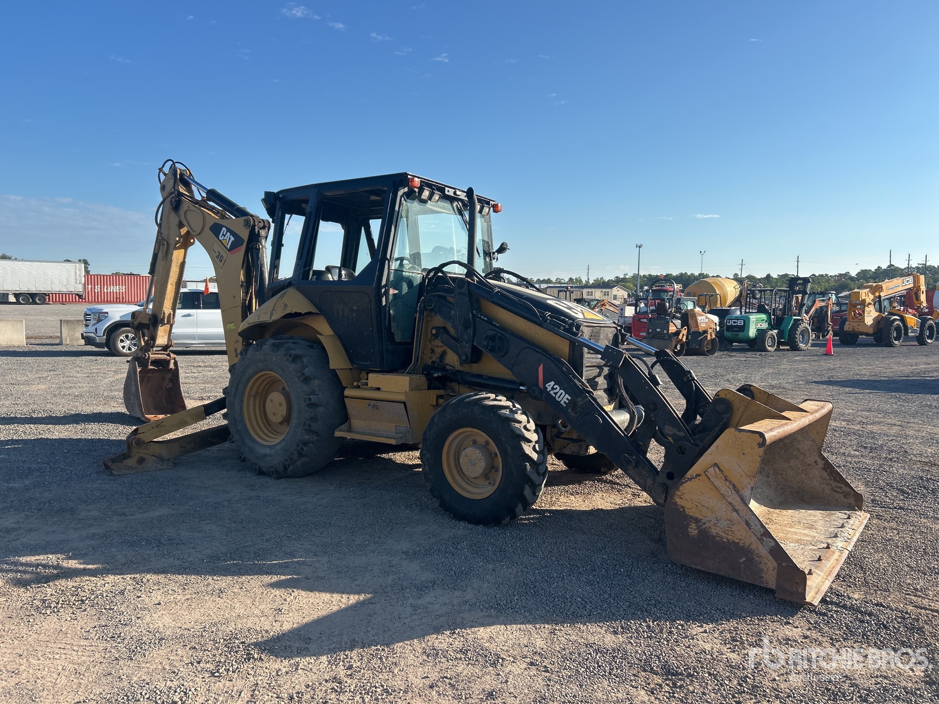 2009 Caterpillar 420