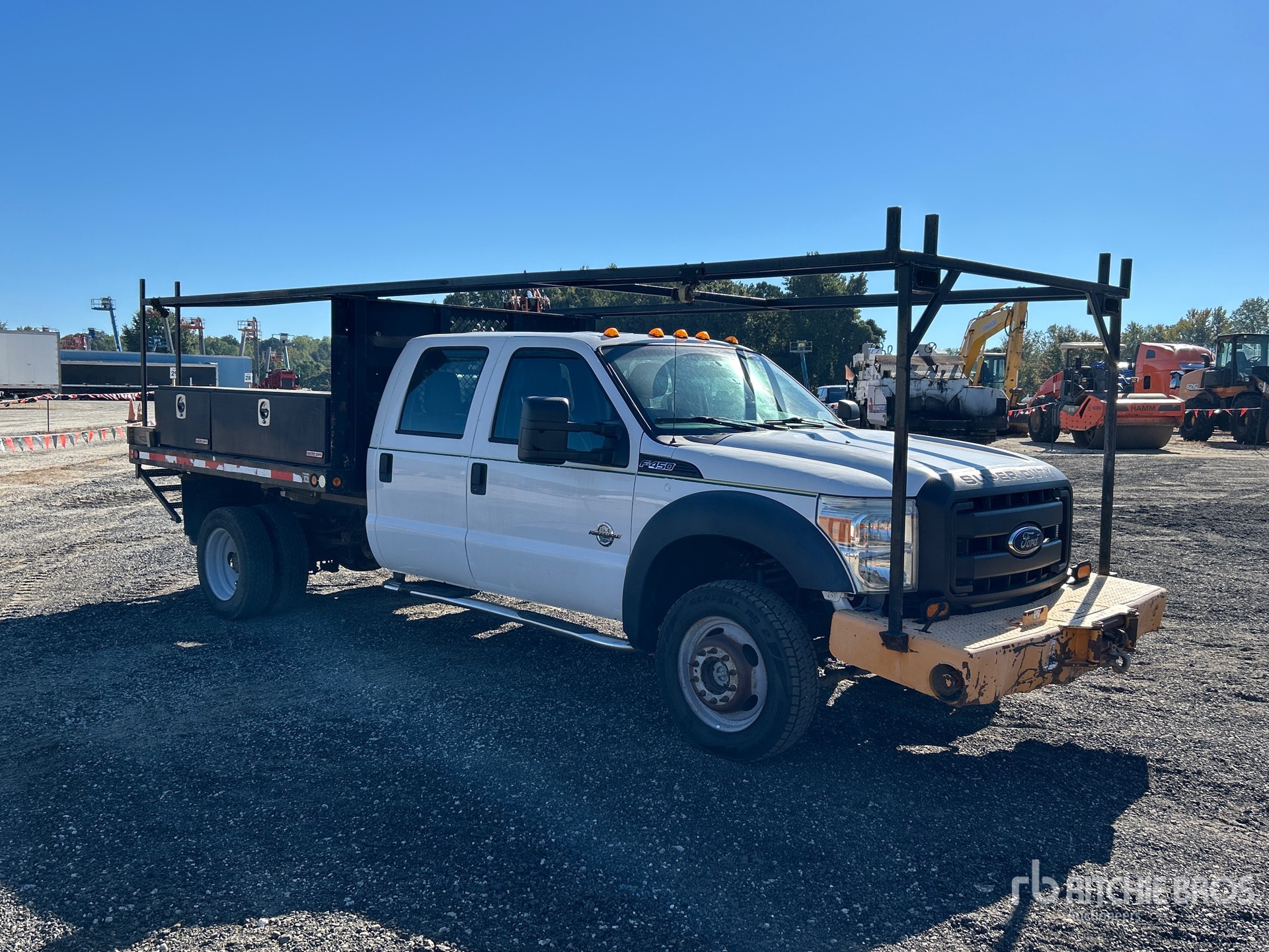 2015 Ford F-450