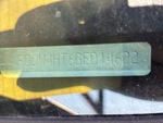 General Appearance with Frame Stamp Serial Number/VIN Photo