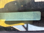 General Appearance with Frame Stamp Serial Number/VIN Photo