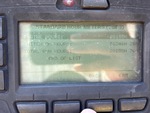 General Appearance with Hour Meter / Odometer