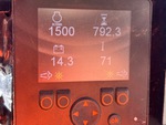 General Appearance with Hour Meter / Odometer