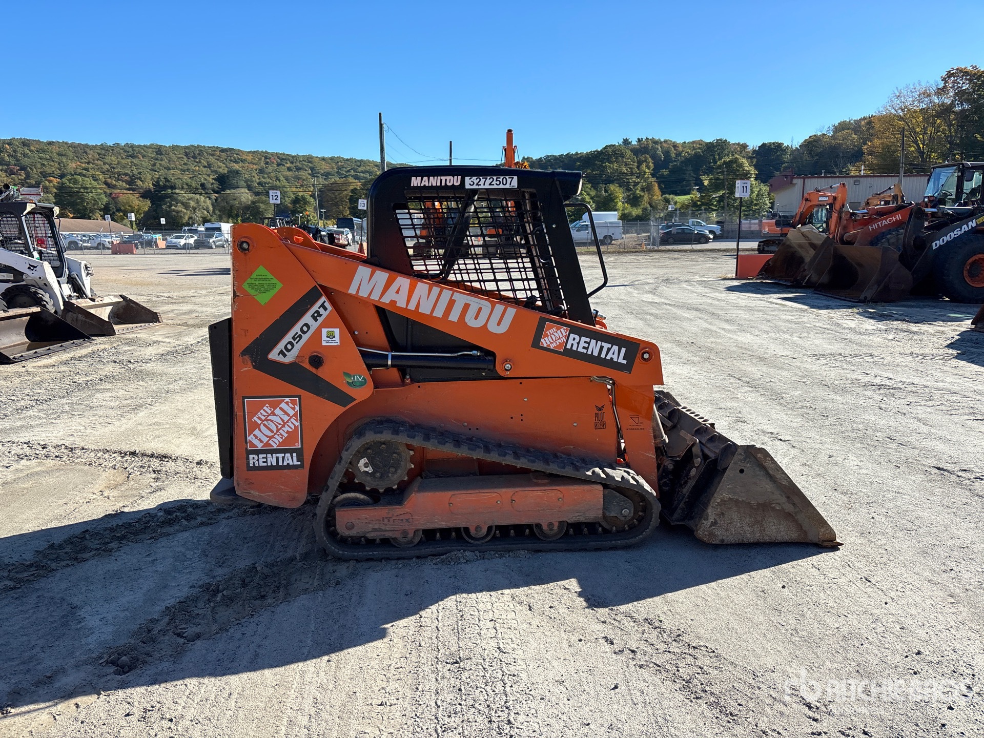 2022 Manitou 1050RT