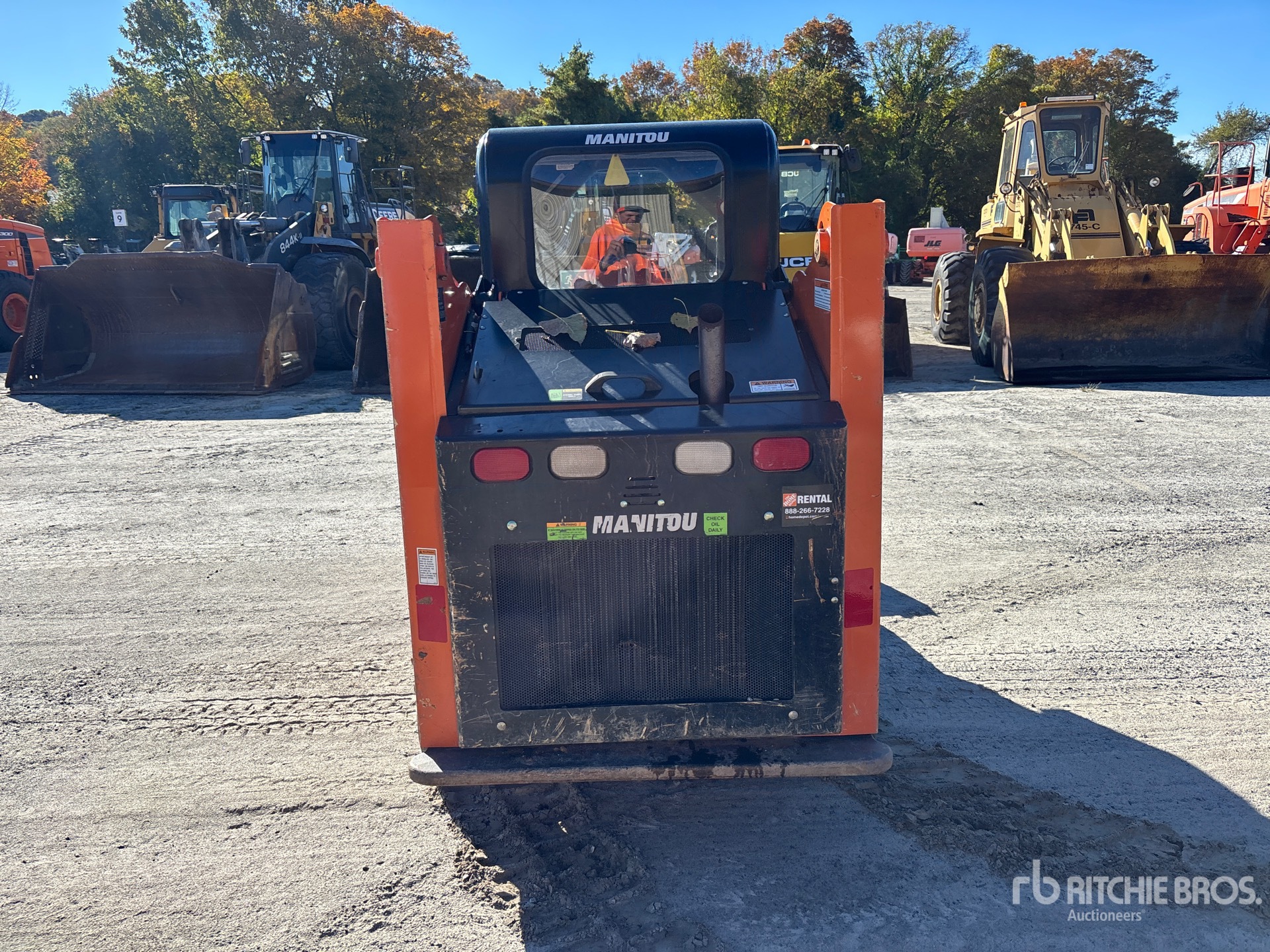 2022 Manitou 1050RT