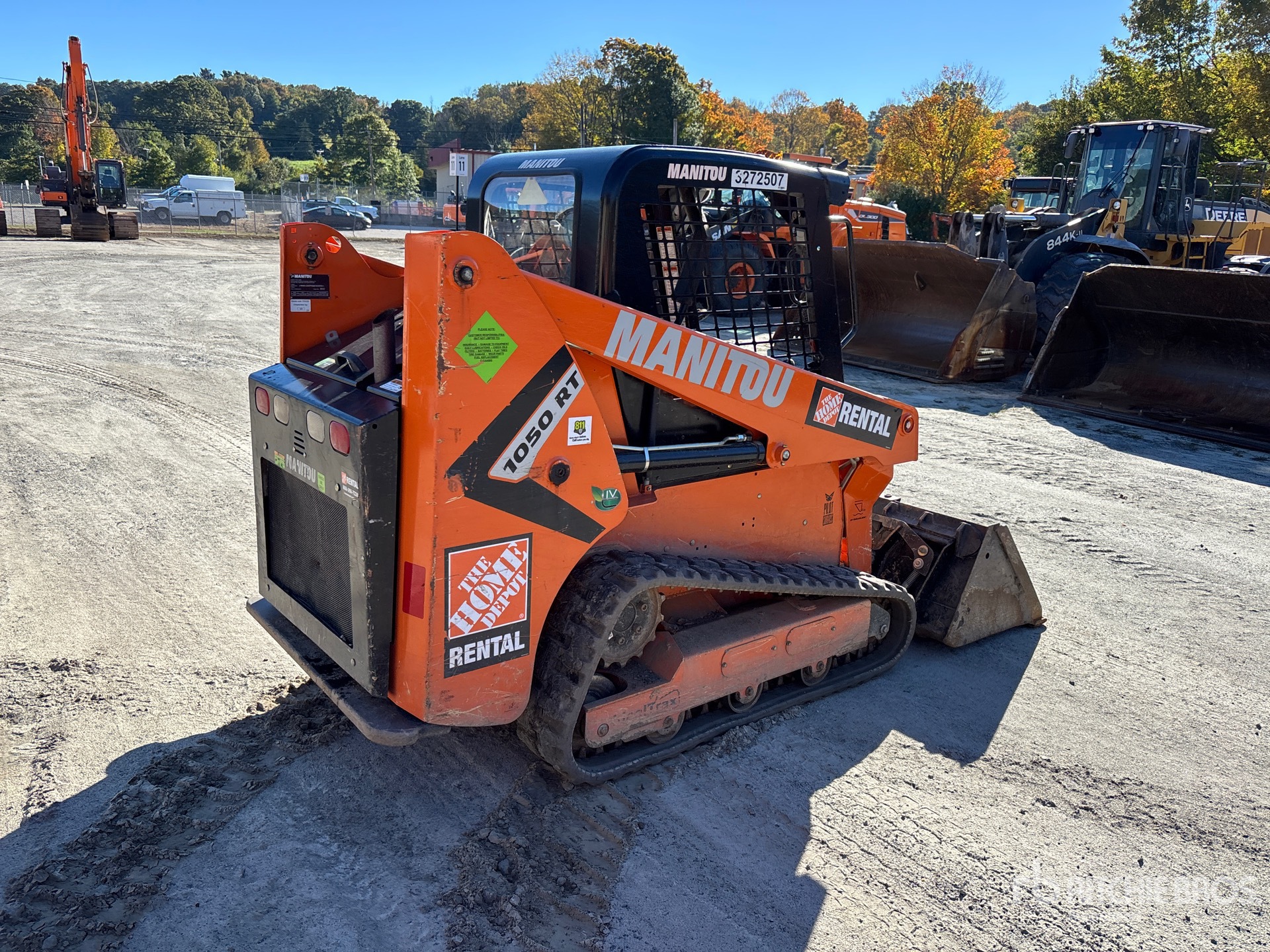 2022 Manitou 1050RT