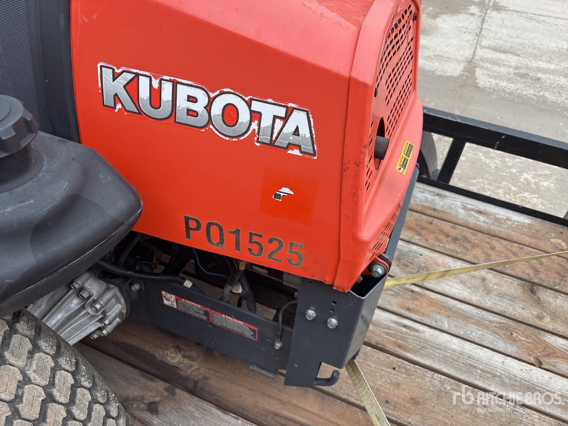 2015 Kubota PRO 60