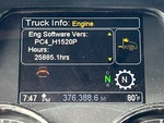 Cab with Engine Hours